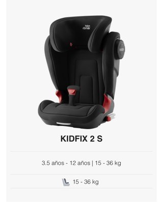 Silla + alzador Britax Römer Kidfix 2 S