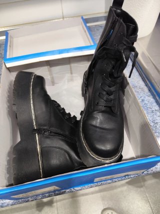 Botas MTNG Negras Talla 39