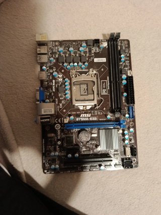 Placa Base MSI B75MA-E33