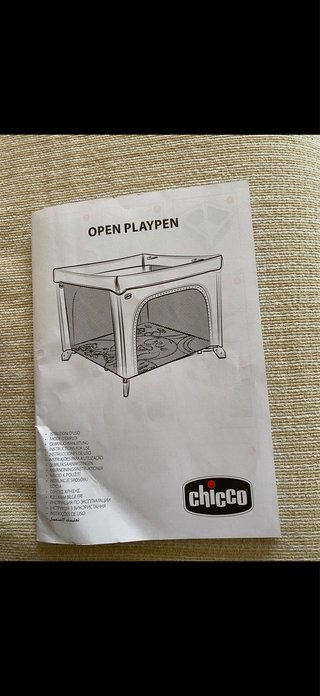 Parque Infantil Chicco Open Playpen