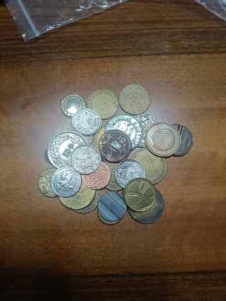 Lotto di Medaglie, monete e gettoni