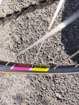Bicicleta Clásica Vintage 80s