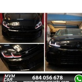 Faros delanteros Led Volkswagen Golf VI 6 Look 7.5
