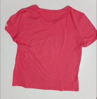 Camiseta Adidas original rosa talla M como nueva