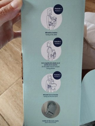 Mochila Porta Bebé Jane Dual 3-15kg