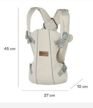 Mochila Porta Bebé Jane Dual 3-15kg
