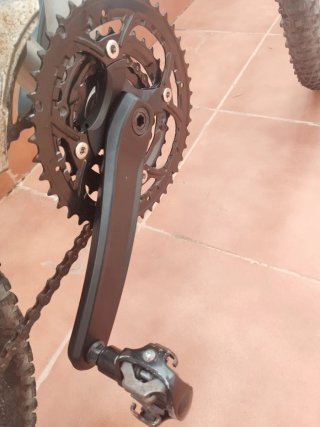 Bicicleta Topbike Hobby 200 TSX