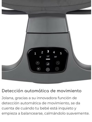Hamaca bebé Bebeconfort gris