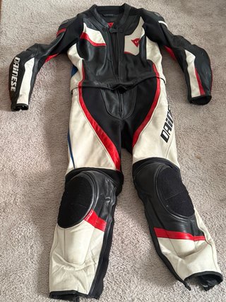Mono Dainese 2 piezas Talla 52 Tricolor