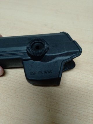 Funda rígida USP F.S. 9/.40 airsoft