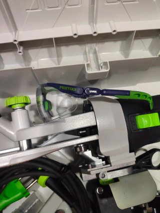 Fresadora Festool OFK 700 EQ Plus+accesorios extra