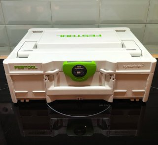 Fresadora Festool OFK 700 EQ Plus+accesorios extra