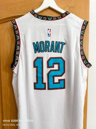 Camiseta Vancouver Grizzlies NBA 12 talla XXL