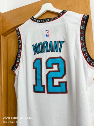Camiseta Vancouver Grizzlies NBA 12 talla XXL