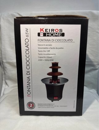 Fontana Cioccolato Keiros Home 65W Nuova