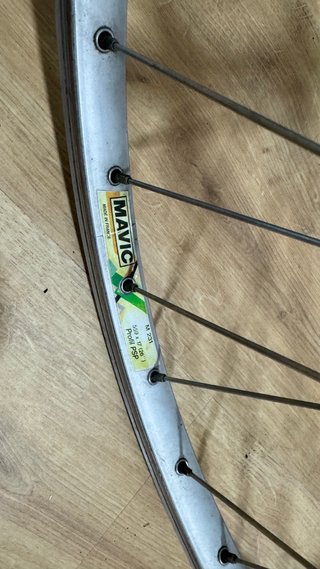 Set di ruote MTB 26 Deore DX Mavic M231