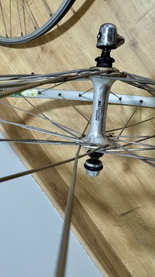 Set di ruote MTB 26 Deore DX Mavic M231