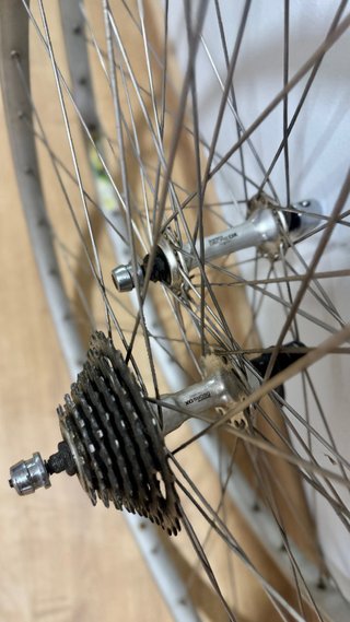 Juego Ruedas MTB 26 Deore DX Mavic M231