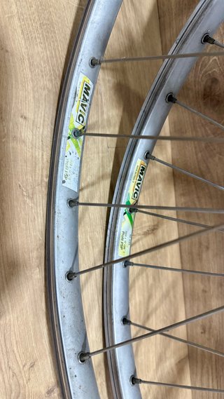 Juego Ruedas MTB 26 Deore DX Mavic M231