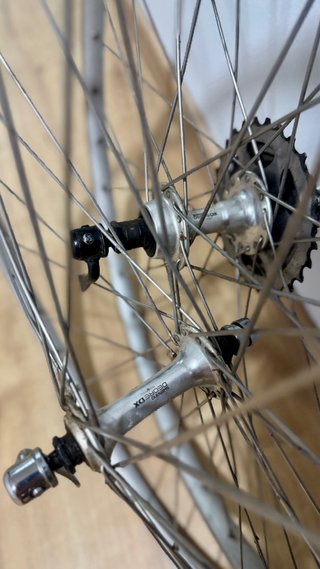 Juego Ruedas MTB 26 Deore DX Mavic M231