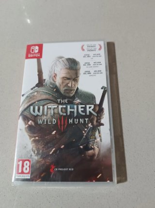 The Witcher 3: Wild Hunt Nintendo Switch
