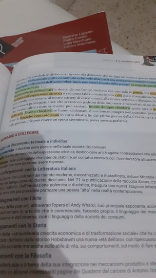 Liberi di interpretare  3a