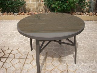 Mesa y 4 Sillas Terraza