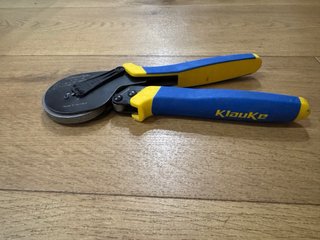 Crimpadora Manual Klauke 0.08-16mm²