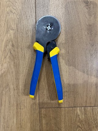 Crimpadora Manual Klauke 0.08-16mm²