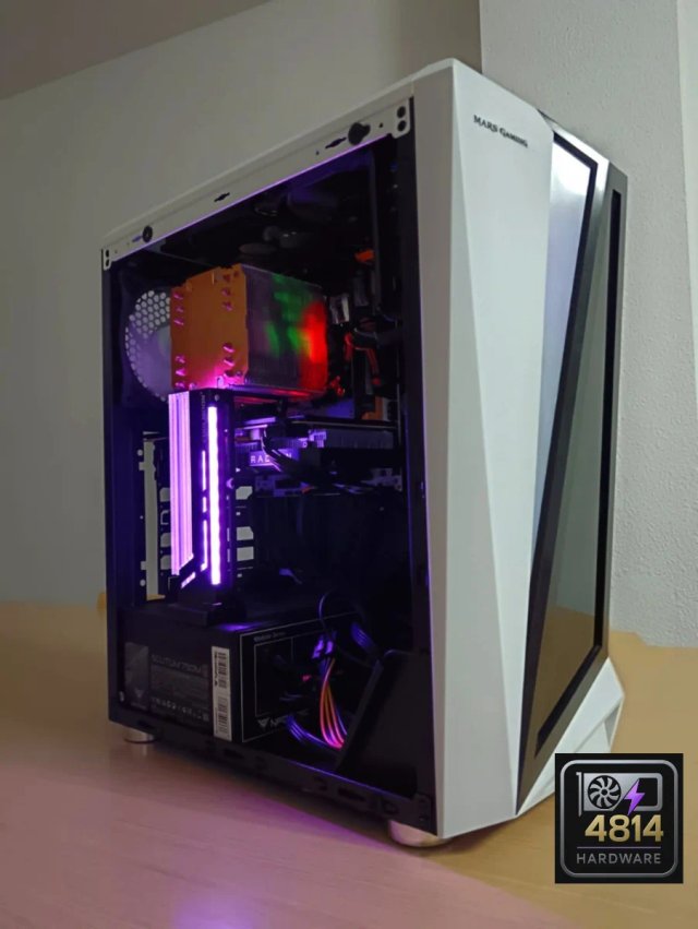 PC GAMING MARS | RX 5500XT XEON E5 2680