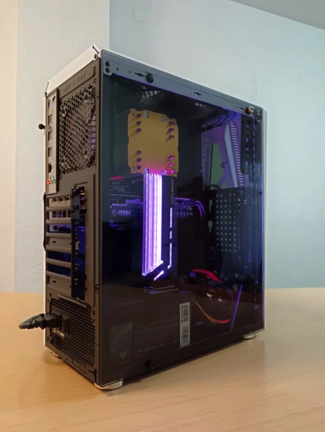 PC GAMING MARS | RX 5500XT XEON E5 2680