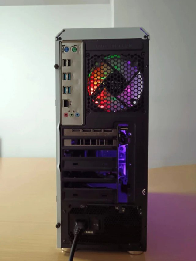 PC GAMING MARS | RX 5500XT XEON E5 2680