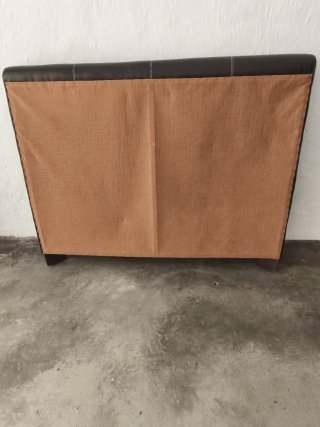 Cabecero polipiel 135 cm