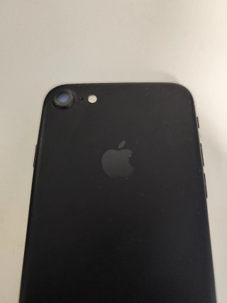 iPhone 7 Negro apagado desconozco el problema