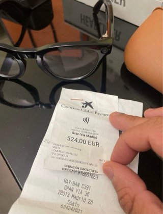 Ray-Ban Meta Headliner Gen 2 Gafas transitions