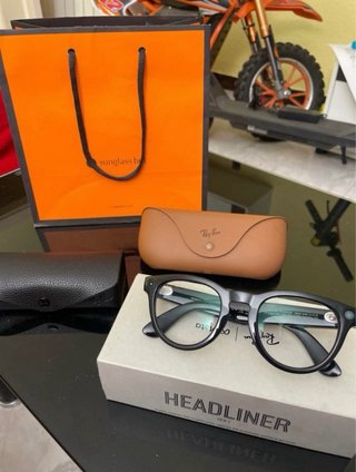 Ray-Ban Meta Headliner Gen 2 Gafas transitions