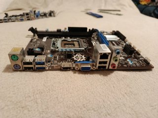 Placa Base MSI H81M-E33