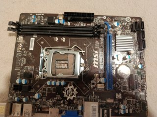 Placa Base MSI H81M-E33