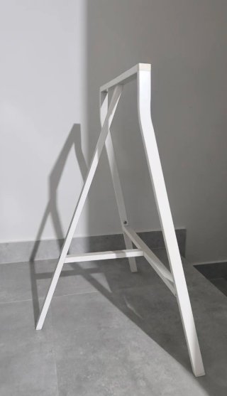 Caballete Metal Blanco Ikea