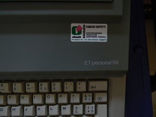 Olivetti ET Personal 55 Macchina per scrivere