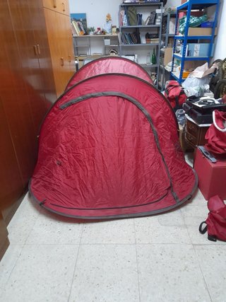 Tienda campaña Quechua 2 Seconds 2 personas