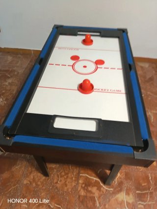 Mesa de billar y hockey 4 en 1
