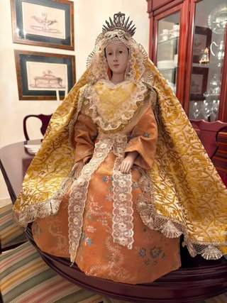 Virgen Cap i Pota Antigua