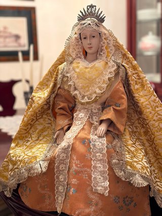 Virgen Cap i Pota Antigua