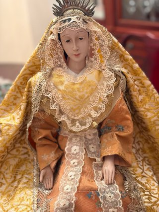 Virgen Cap i Pota Antigua