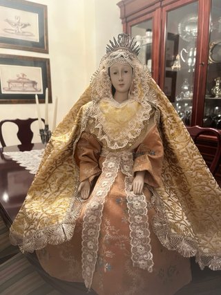 Virgen Cap i Pota Antigua