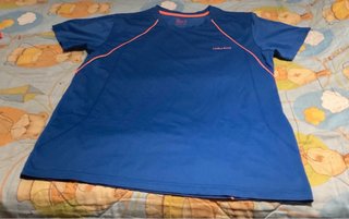 Lote 4 Camisetas Deportivas Talla L