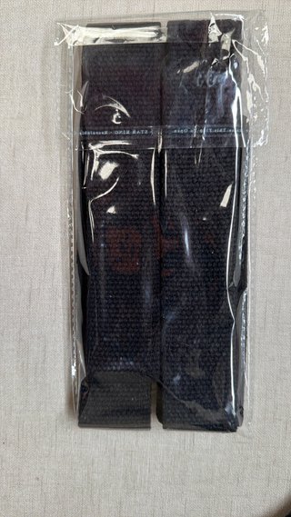 Correas de gimnasio negras