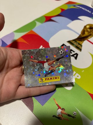 Carta Panini Doble Mundial 2026