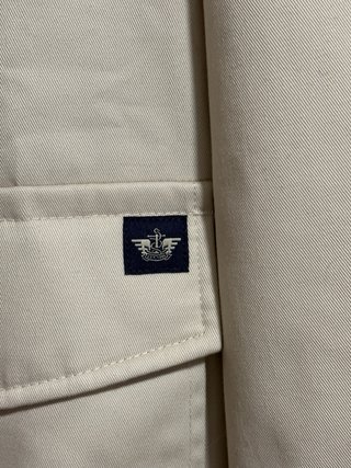 Cazadora Dockers Blanca Talla XL